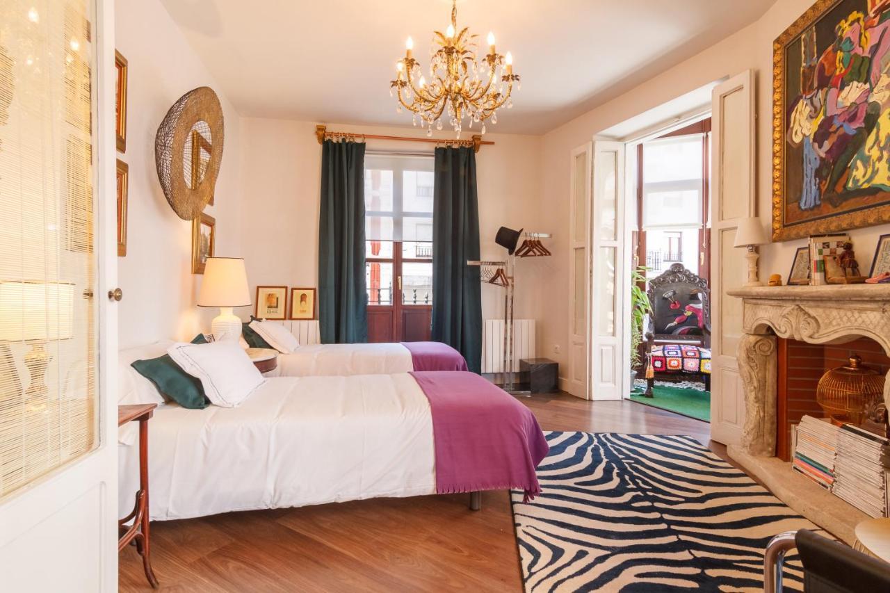 Appartement Amplio Y Elegante Con Diseno Vintage à Portugalete Extérieur photo