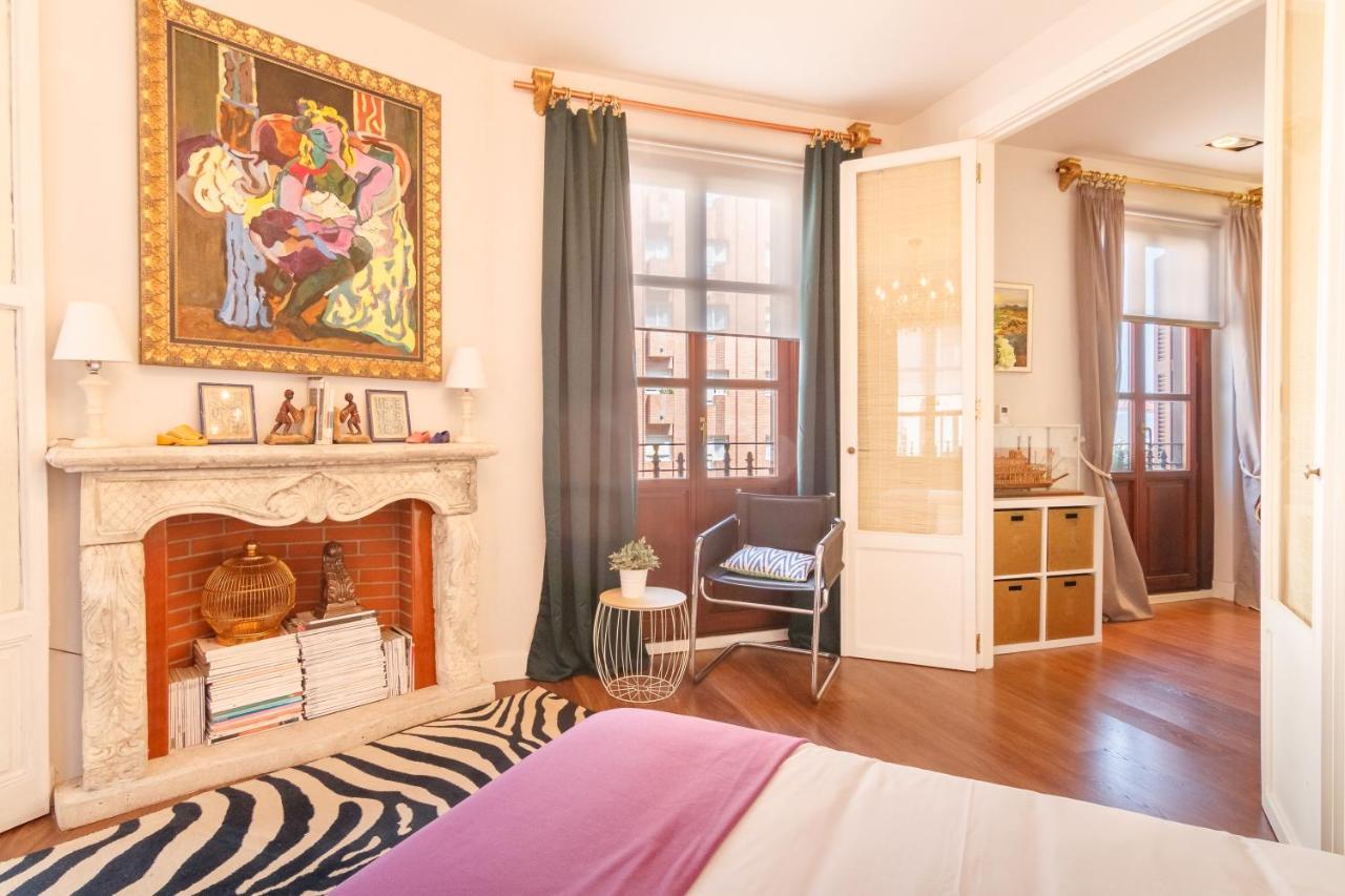 Appartement Amplio Y Elegante Con Diseno Vintage à Portugalete Extérieur photo