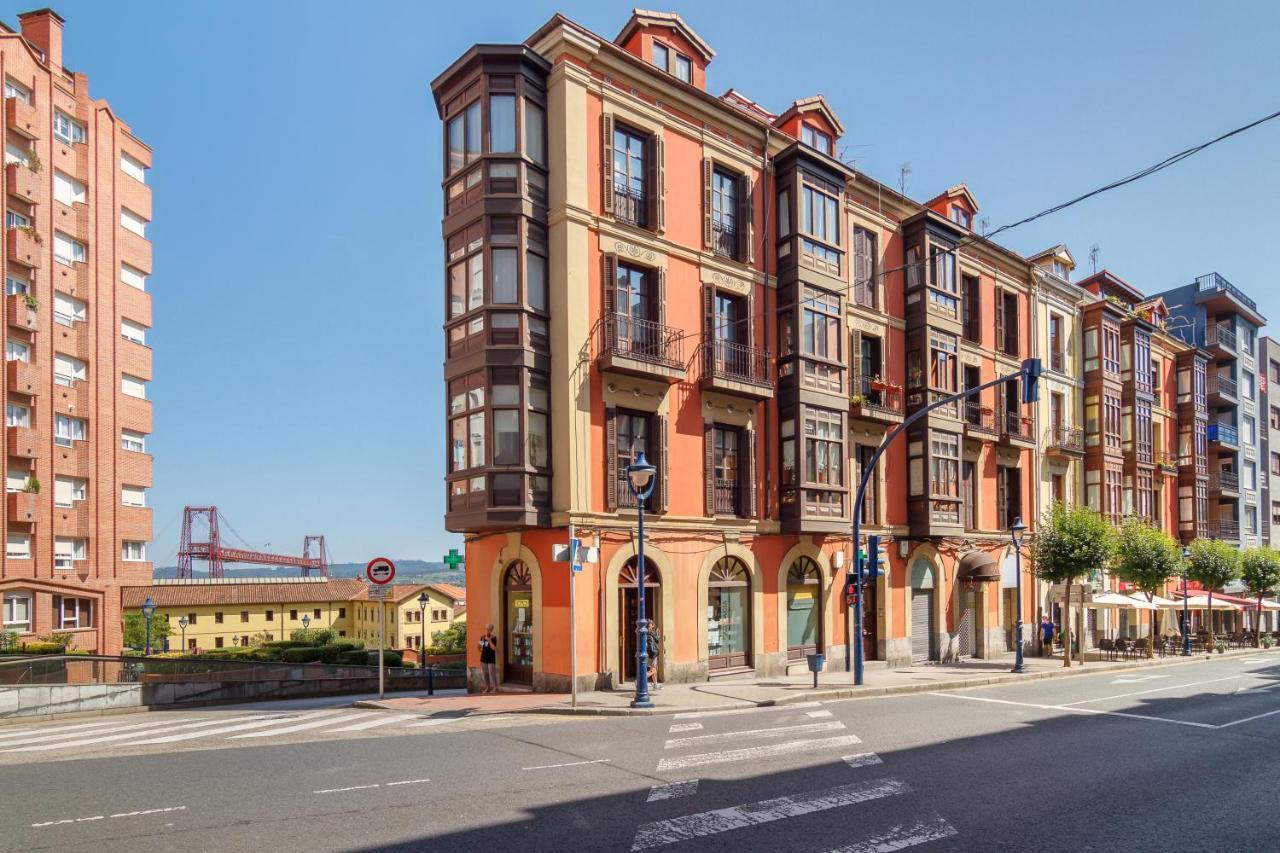 Appartement Amplio Y Elegante Con Diseno Vintage à Portugalete Extérieur photo