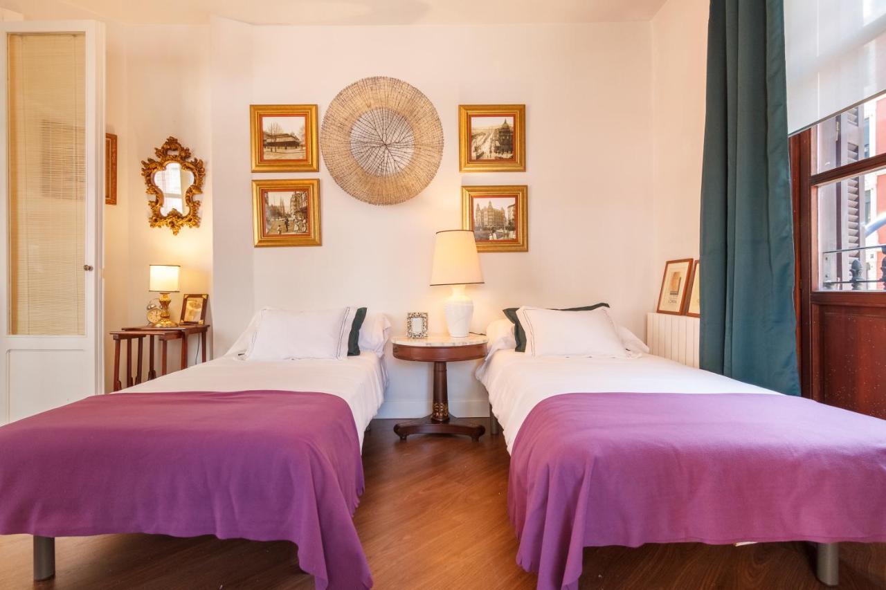 Appartement Amplio Y Elegante Con Diseno Vintage à Portugalete Extérieur photo