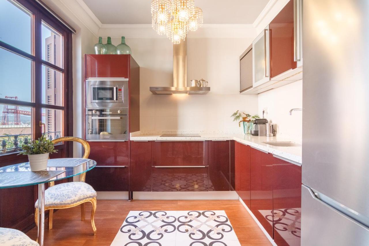 Appartement Amplio Y Elegante Con Diseno Vintage à Portugalete Extérieur photo
