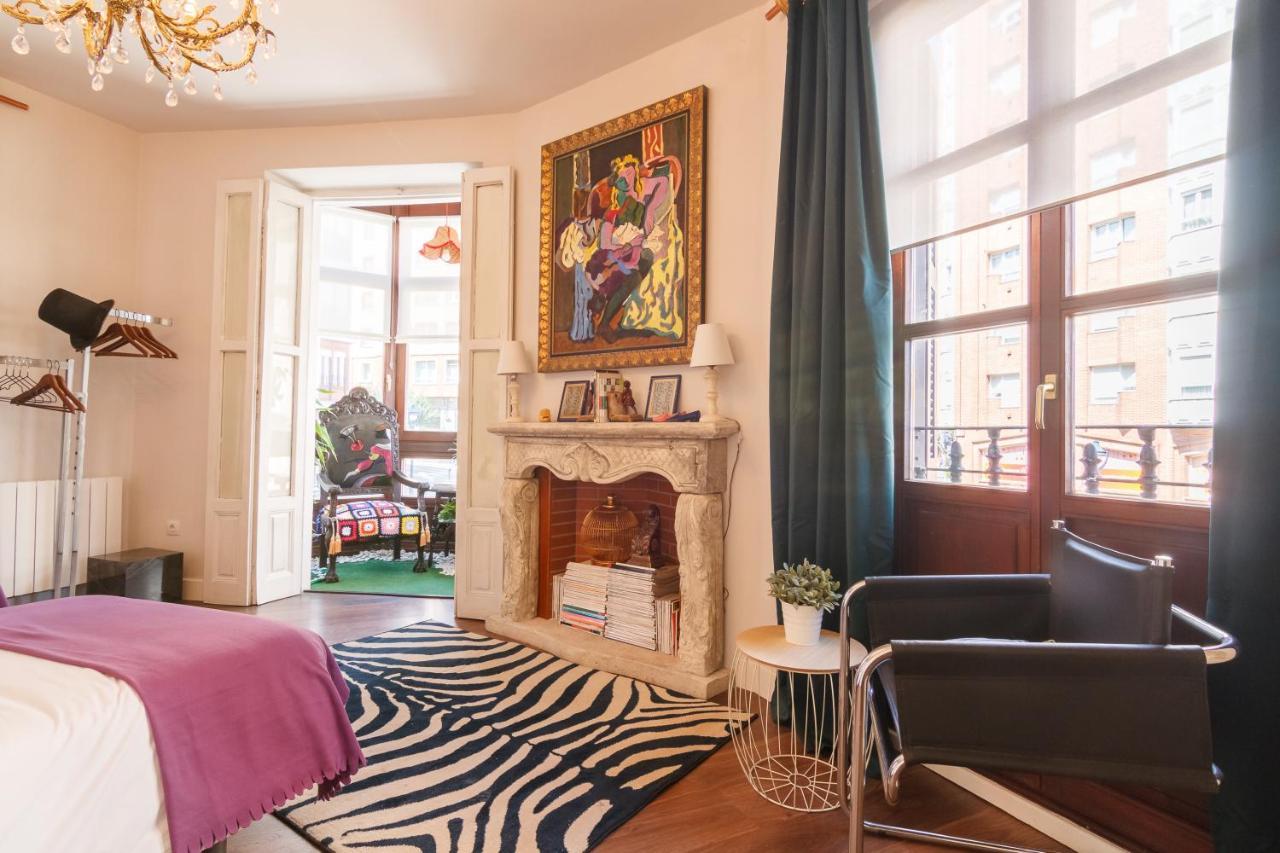 Appartement Amplio Y Elegante Con Diseno Vintage à Portugalete Extérieur photo