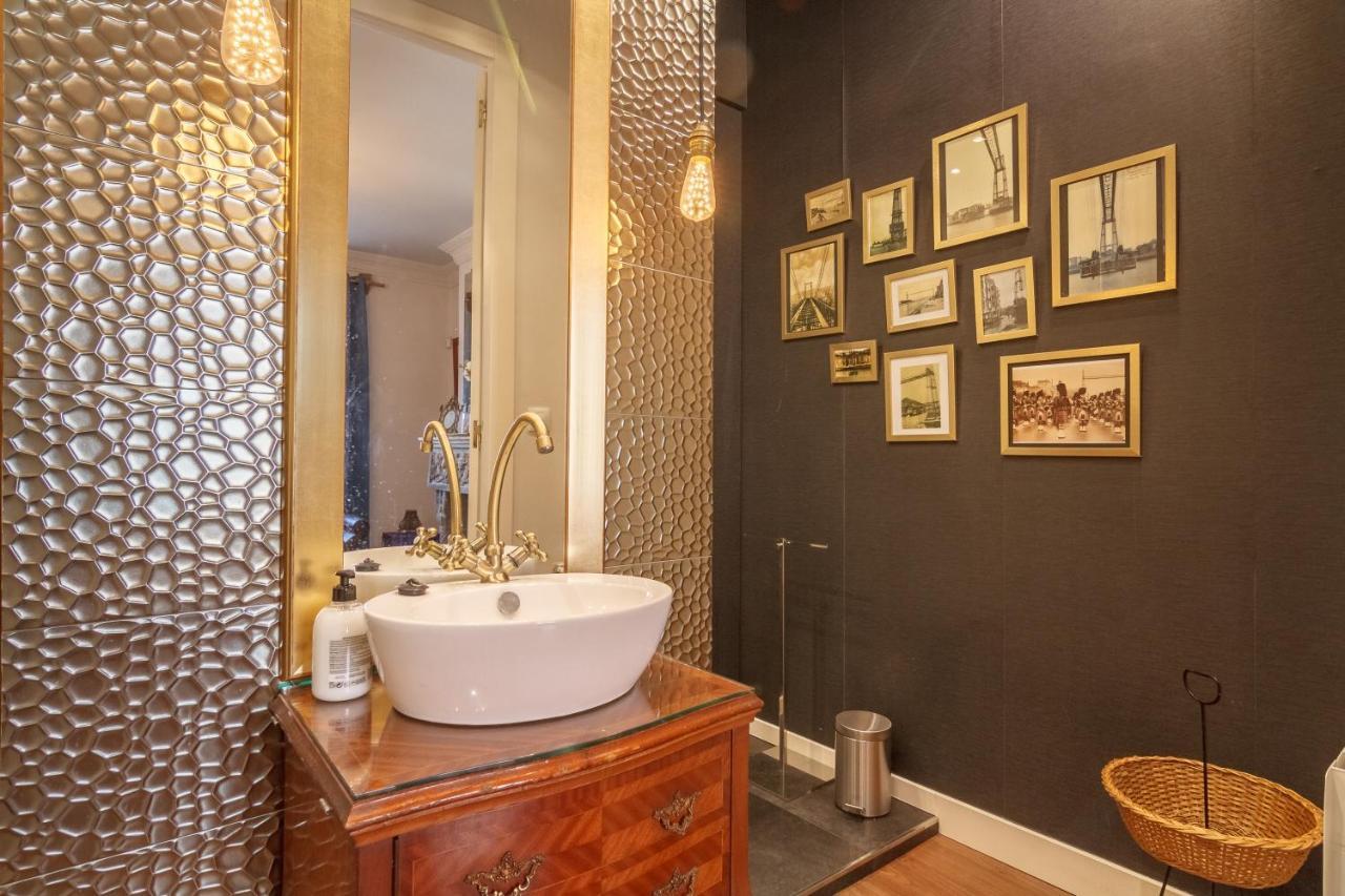 Appartement Amplio Y Elegante Con Diseno Vintage à Portugalete Extérieur photo